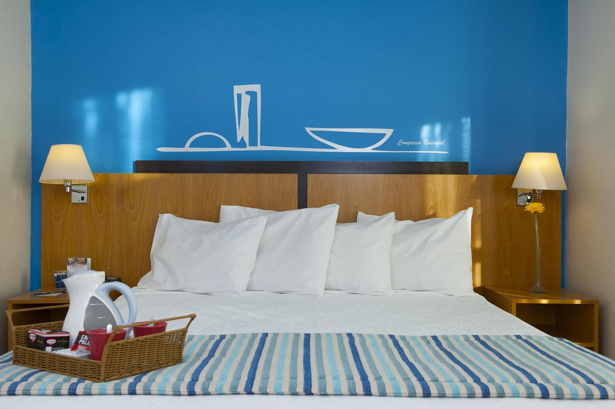 Comfort Hotel Taguatinga Rum bild