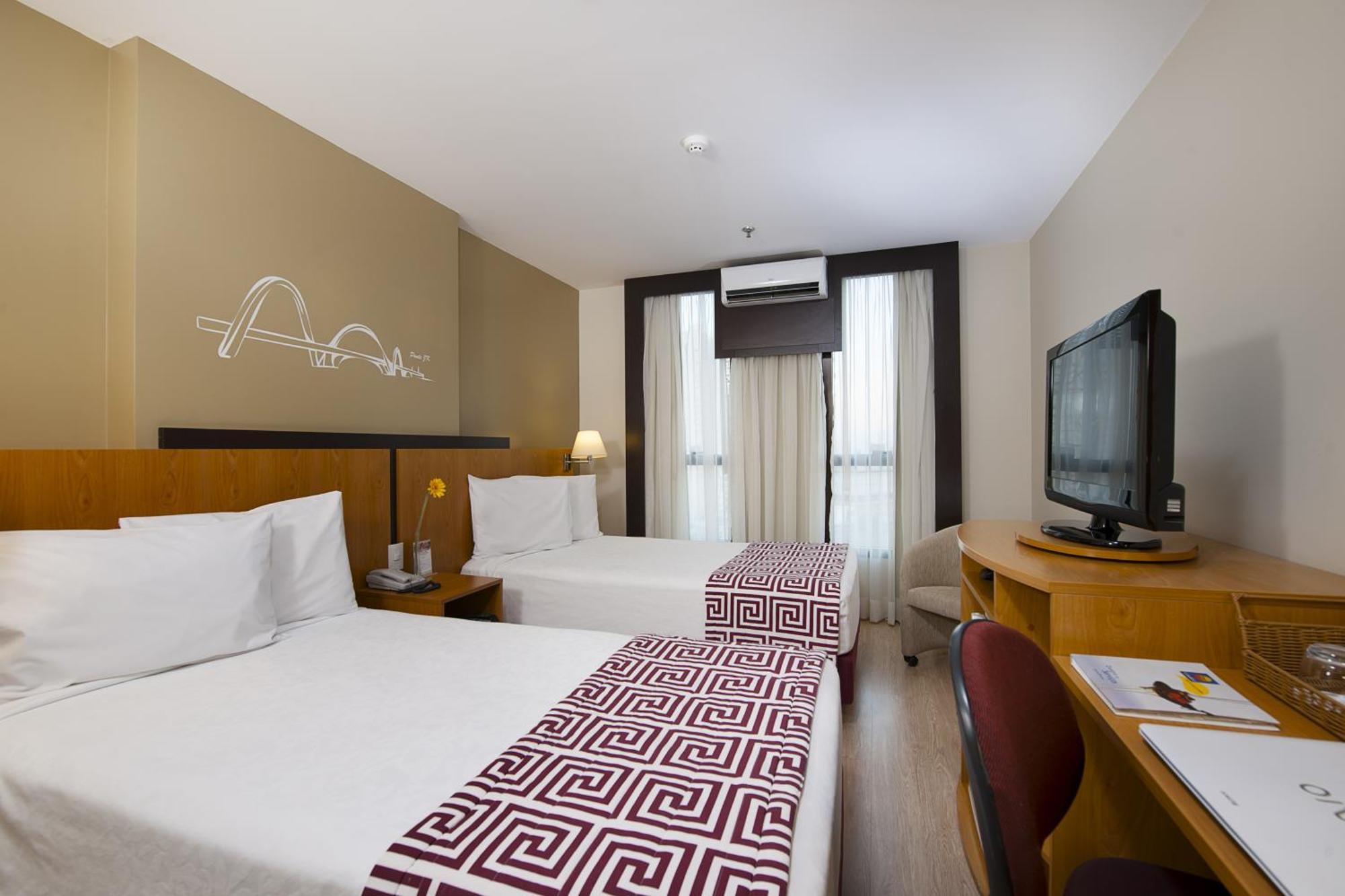 Comfort Hotel Taguatinga Rum bild