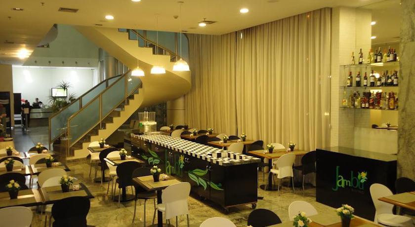 Comfort Hotel Taguatinga Restaurang bild